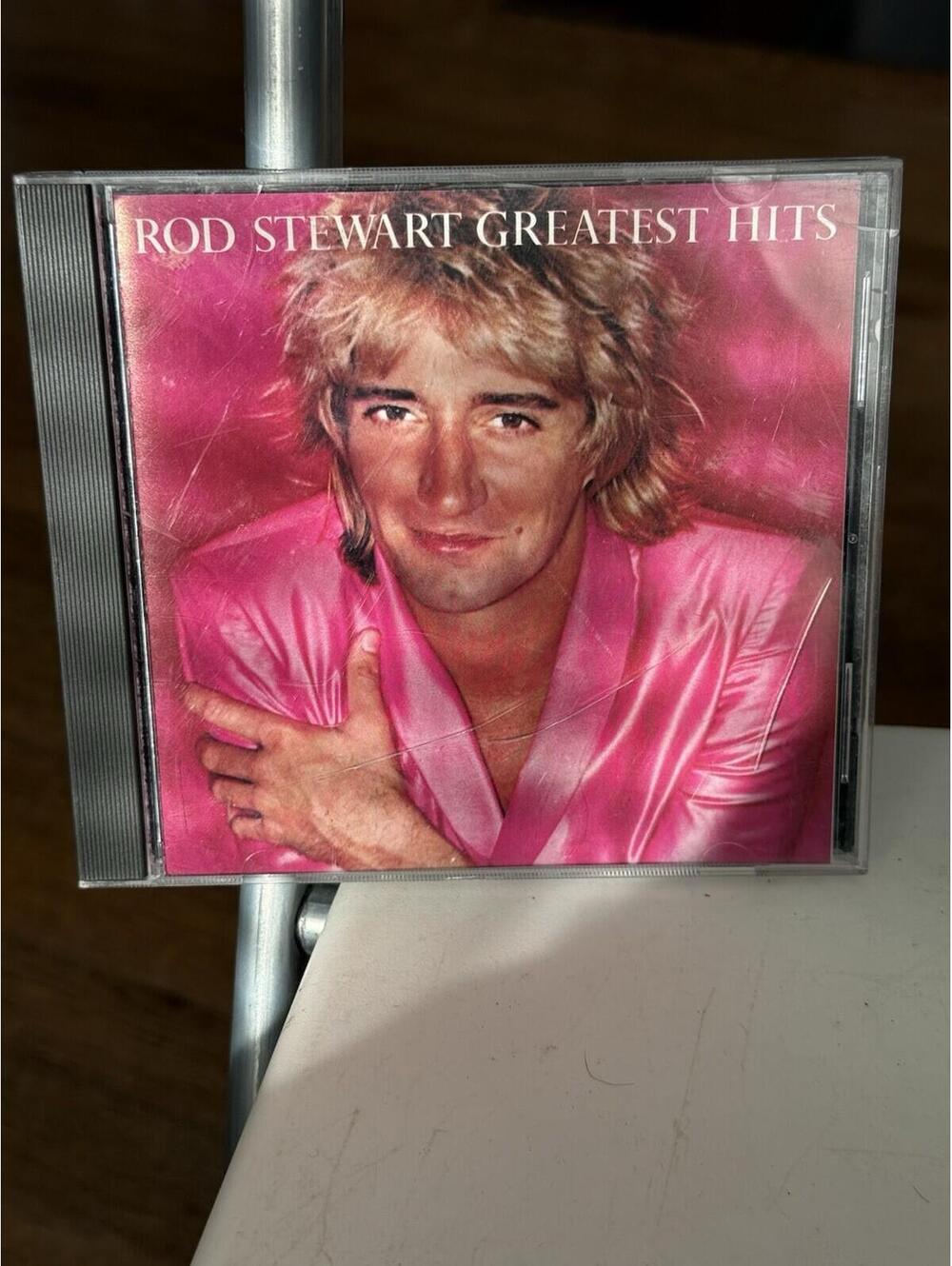 Rod Stewart, Greatest Hits (CD, 1988) VG, Alternative Rock Pop Grunge Punk